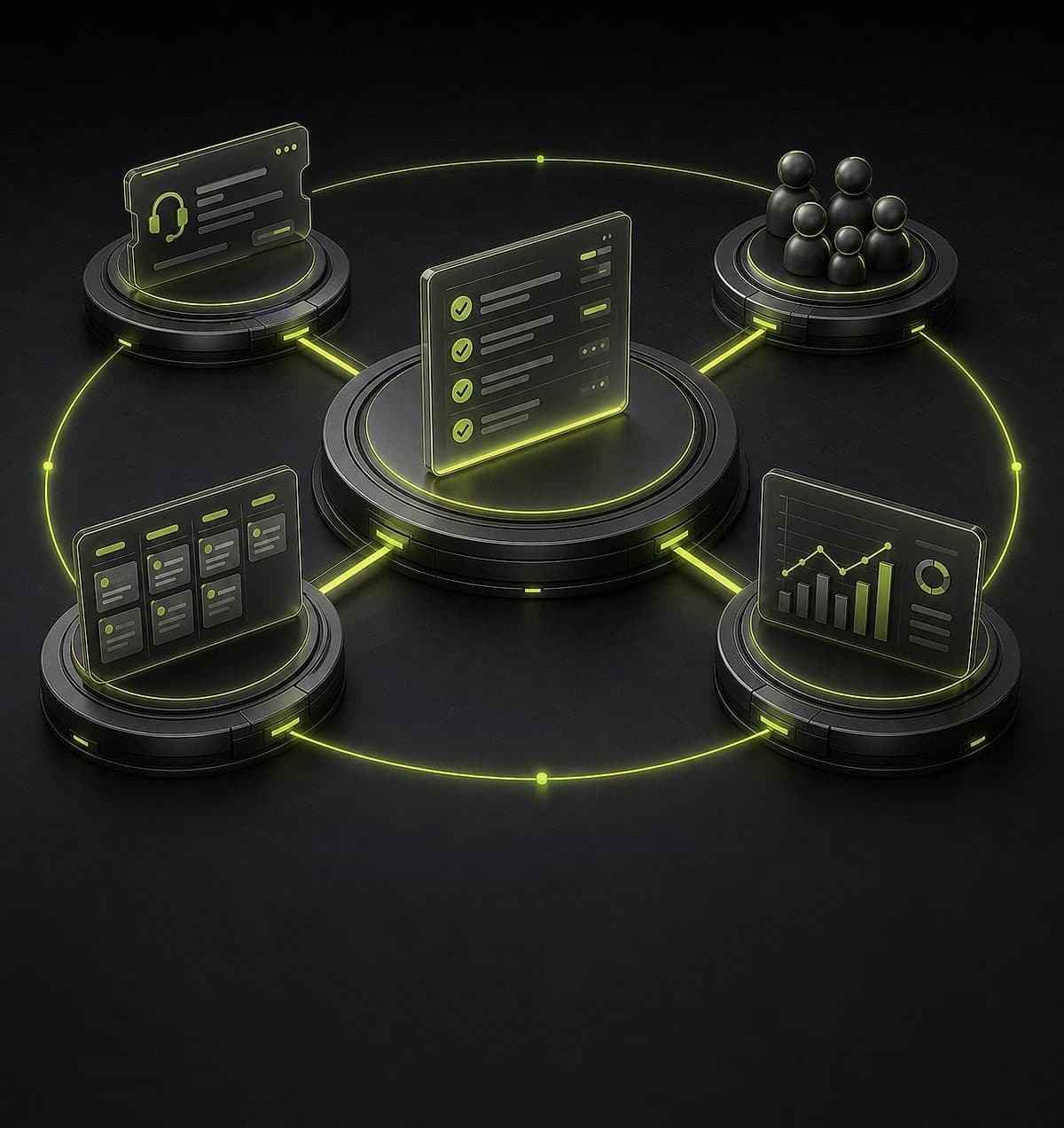 Work Management Platform