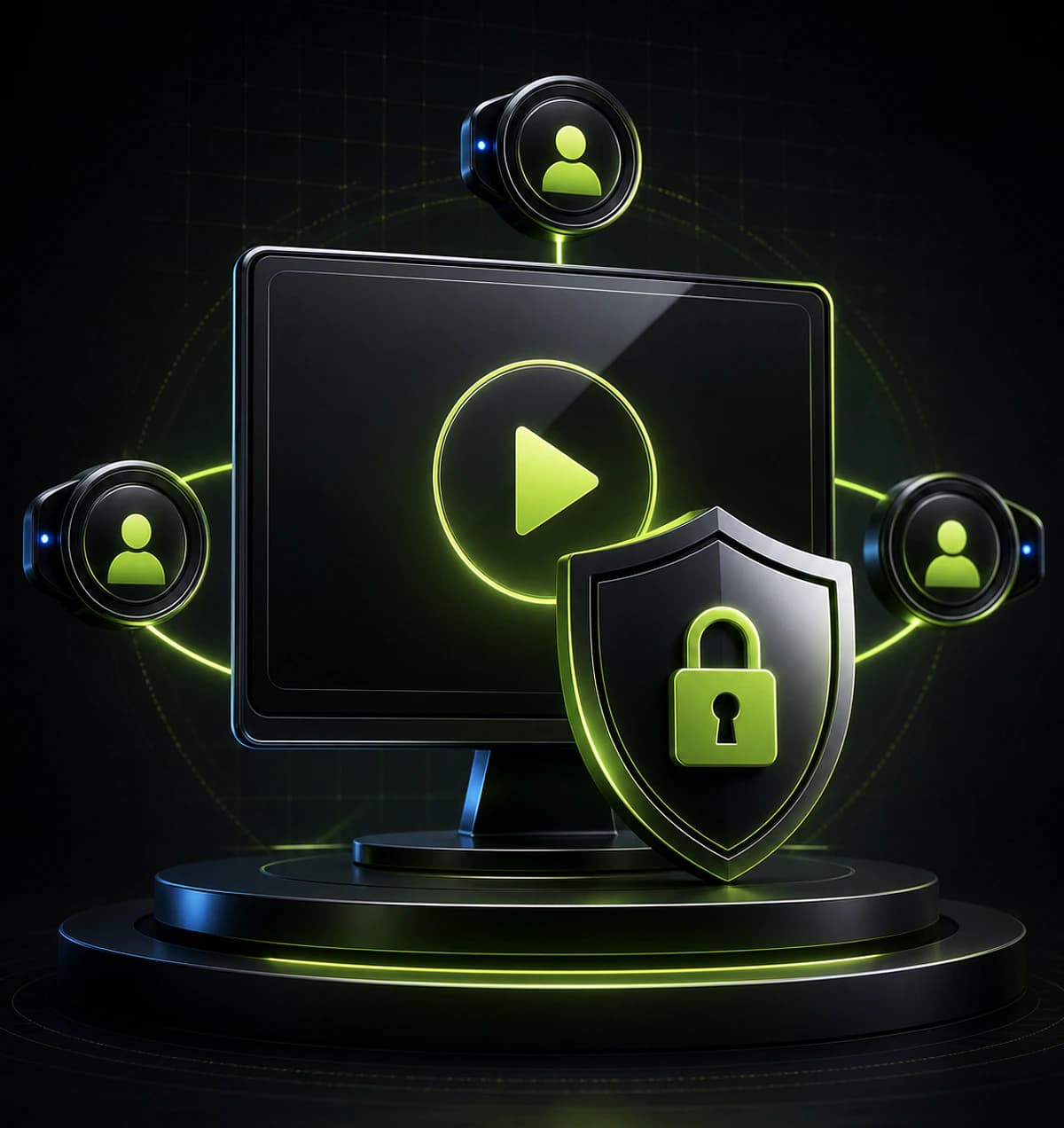 Secure Video Platform